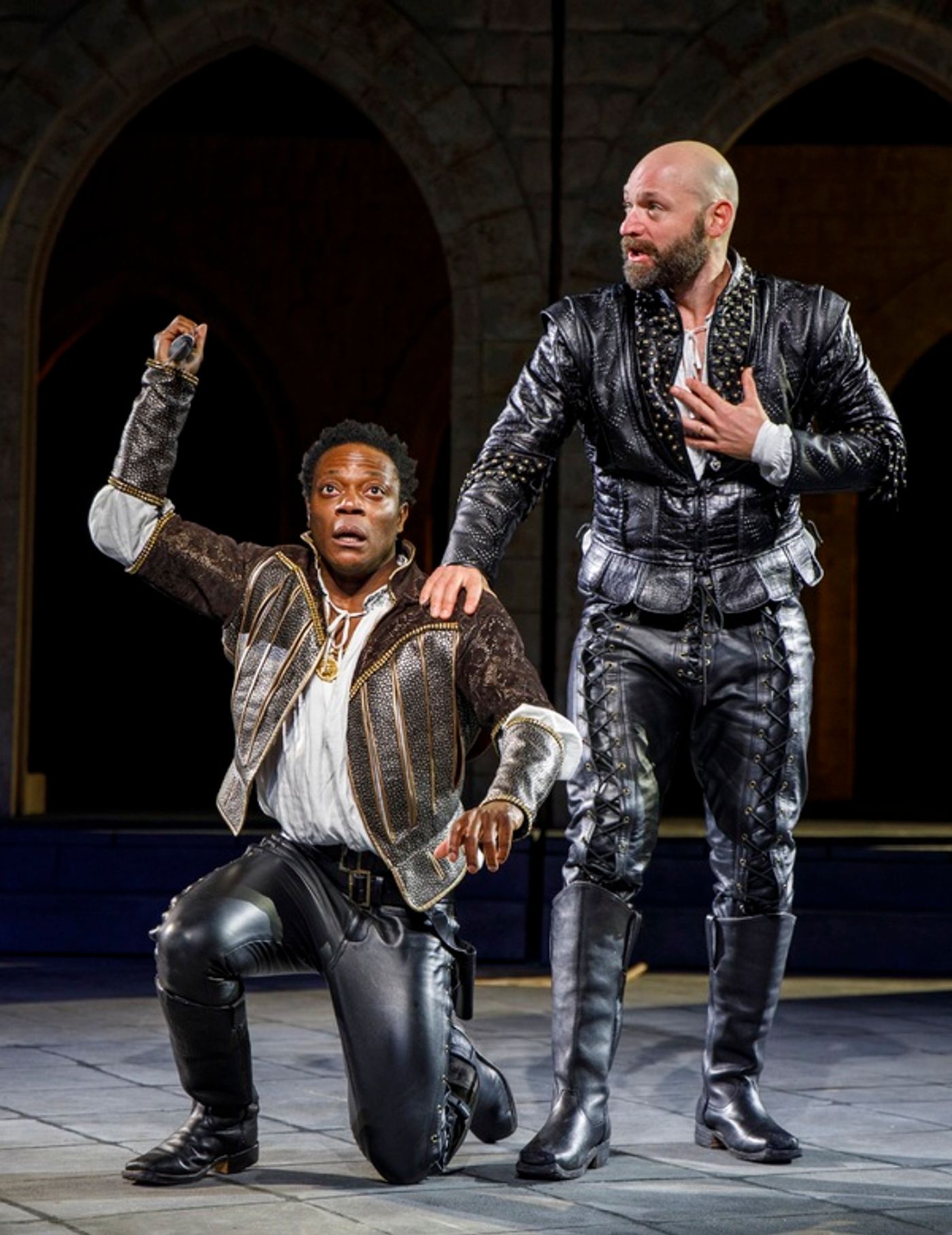 Photo Flash: Chukwudi Iwuji Leads the Shakespeare in the Park Company of OTHELLO  Image