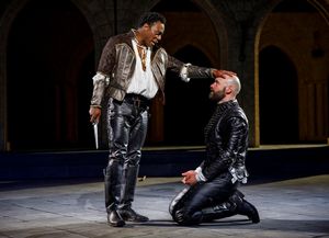 Chukwudi Iwuji and Corey Stoll Photo