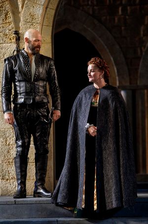 Corey Stoll and Alison Wright @ BroadwayWorld Corey Stoll and Alison Wright Photo