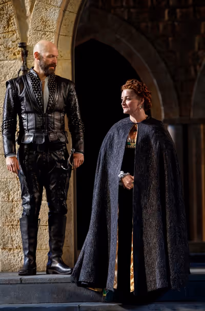 Corey Stoll and Alison Wright Photo