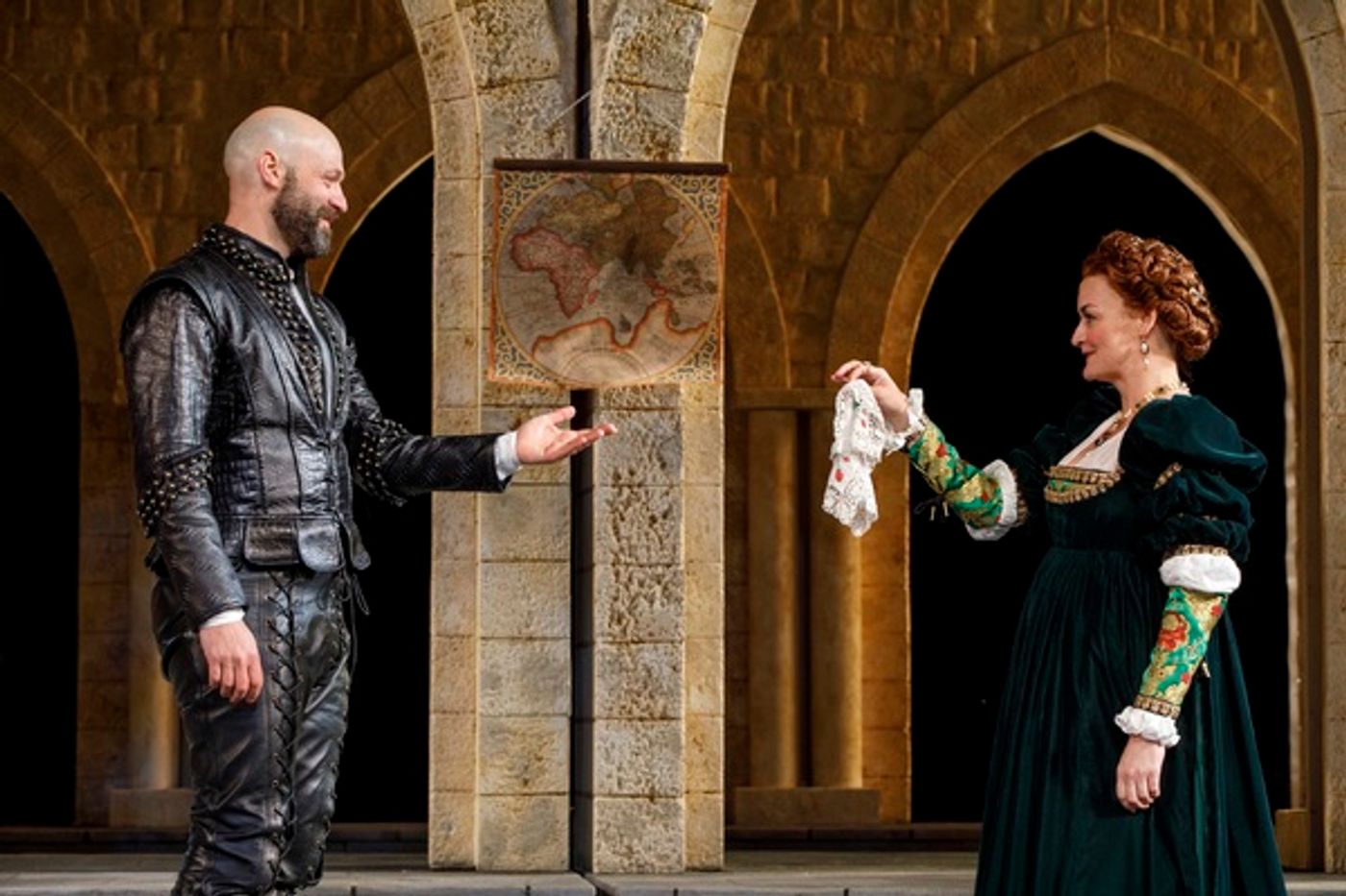 Photo Flash: Chukwudi Iwuji Leads the Shakespeare in the Park Company of OTHELLO  Image