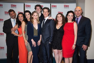 Playwright Anthony Giardina and the company of Dan Codyâ€™s Yacht Photo