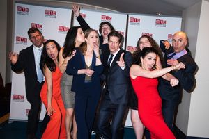 Playwright Anthony Giardina and the company of Dan Cody’s Yacht @ BroadwayWorld Playwright Anthony Giardina and the company of Dan Cody’s Yacht Photo