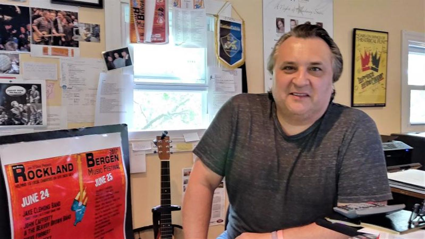 Interview: Joe D'Urso of ROCKLAND / BERGEN MUSIC FESTIVAL at German Masonic Park, Tappan NY Interview: Joe D'Urso of ROCKLAND / BERGEN MUSIC FESTIVAL at German Masonic Park, Tappan NY Image
