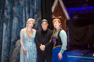 Caissie Levy, Billy Joel, Patti Murin @ BroadwayWorld Caissie Levy, Billy Joel, Patti Murin Photo