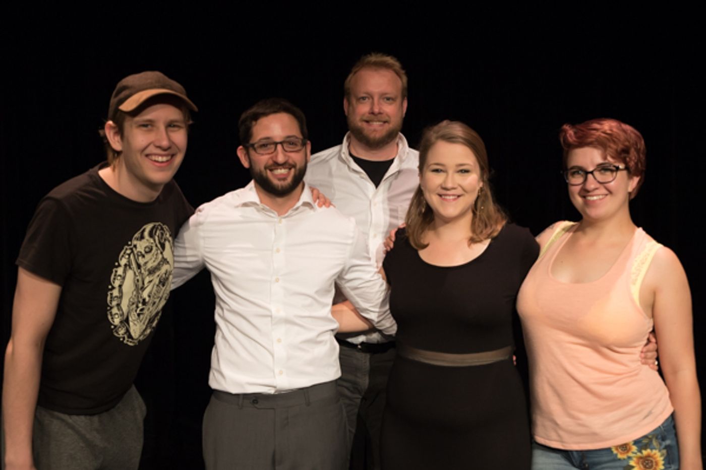 Photo Coverage: First look at Carl Burgason's THE SEMI-ANNUALS  Image