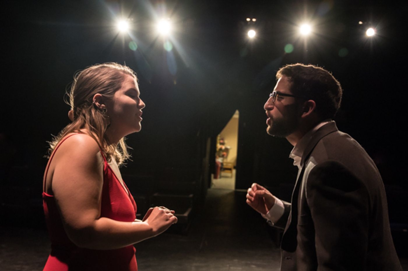 Photo Coverage: First look at Carl Burgason's THE SEMI-ANNUALS  Image