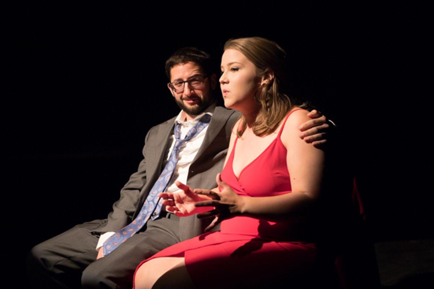 Photo Coverage: First look at Carl Burgason's THE SEMI-ANNUALS  Image