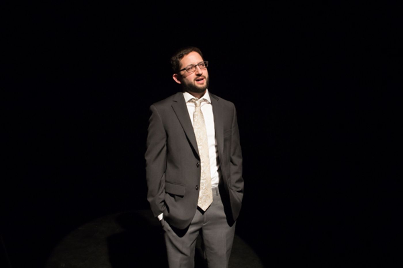 Photo Coverage: First look at Carl Burgason's THE SEMI-ANNUALS  Image