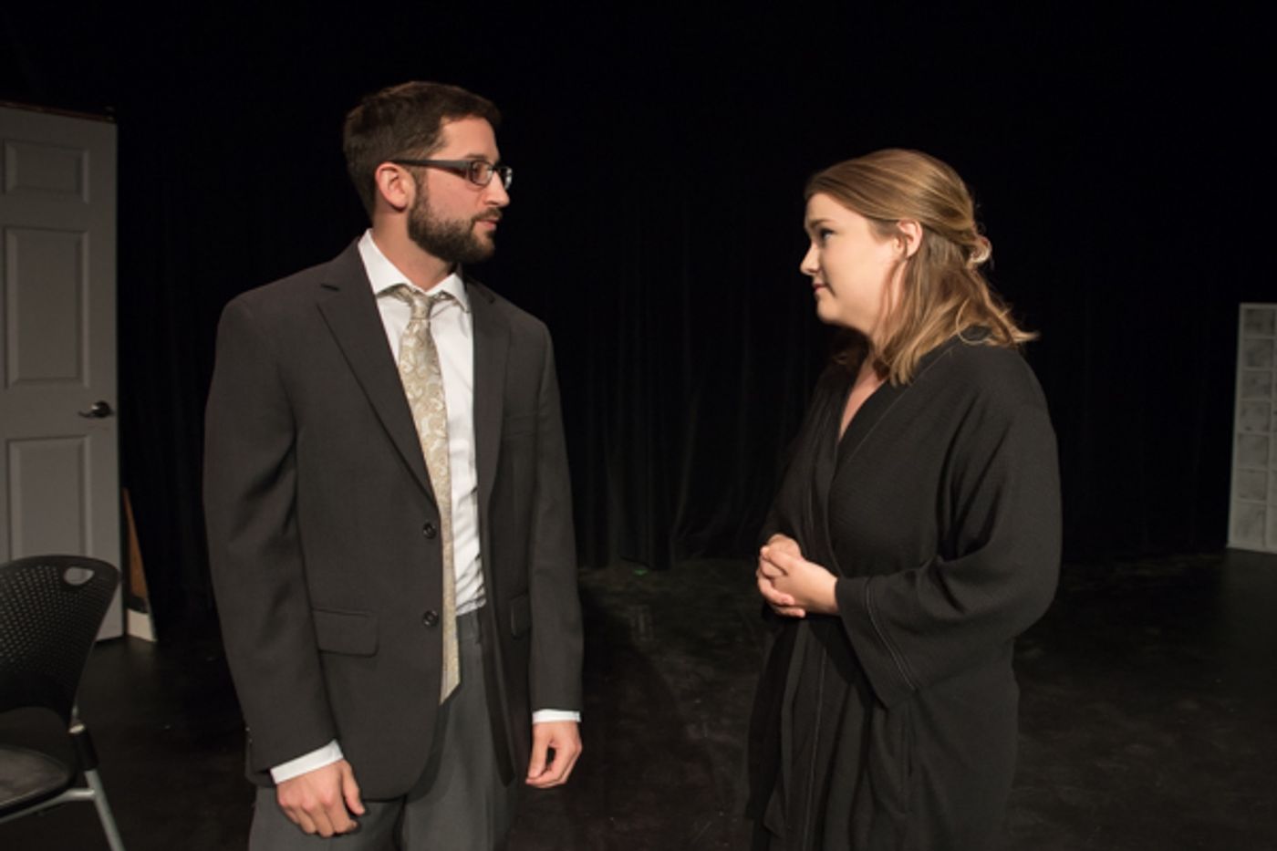 Photo Coverage: First look at Carl Burgason's THE SEMI-ANNUALS  Image