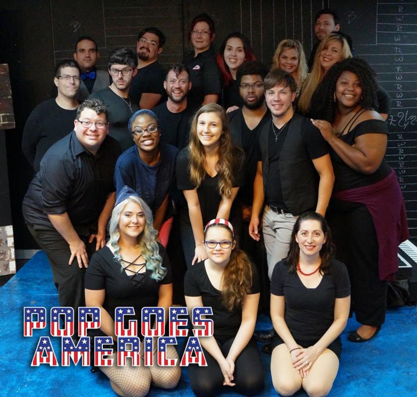 BWW Previews: LOCAL ORIGINAL MUSICAL REVUE POP GOES AMERICA DEBUTS  at Carrollwood Players Theatre  Image