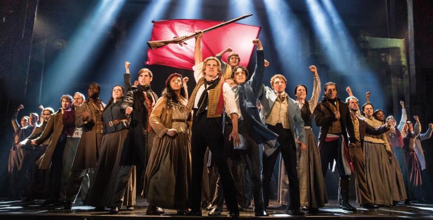 Review: LES MISERABLES at the Paramount Theater is All That and A Bag of Chips Review: LES MISERABLES at the Paramount Theater is All That and A Bag of Chips Image