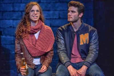 Tallie Gabriel & Ed Rosini in What Happened That Night. Photo by Clinton B Photograph Photo