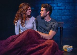 Tallie Gabriel & Ed Rosini in What Happened That Night. Photo by Clinton B Photography. @ BroadwayWorld Tallie Gabriel & Ed Rosini in What Happened That Night. Photo by Clinton B Photograph Photo