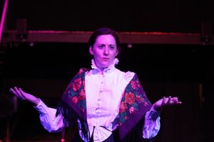 Ashley Ford as Victoria Woodhull @ BroadwayWorld Ashley Ford as Victoria Woodhull Photo
