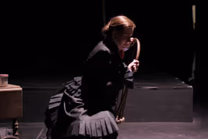 Ashley Ford as Victoria Woodhull Photo