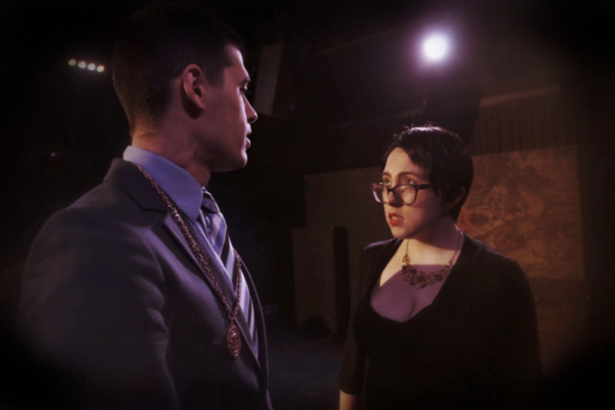 Kevin Broccoli and Christine Pavao at 