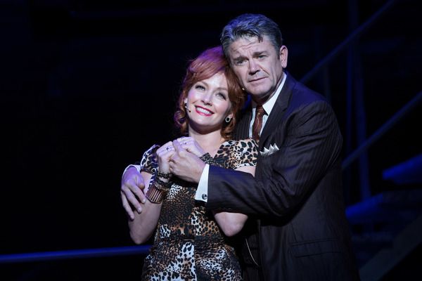 Becki Newton and John Michael Photo