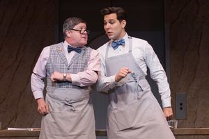 Michael McGrath and Skylar Astin Photo