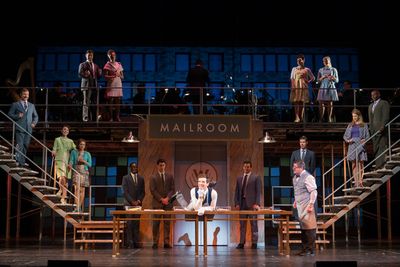 Michael Urie and Company Photo