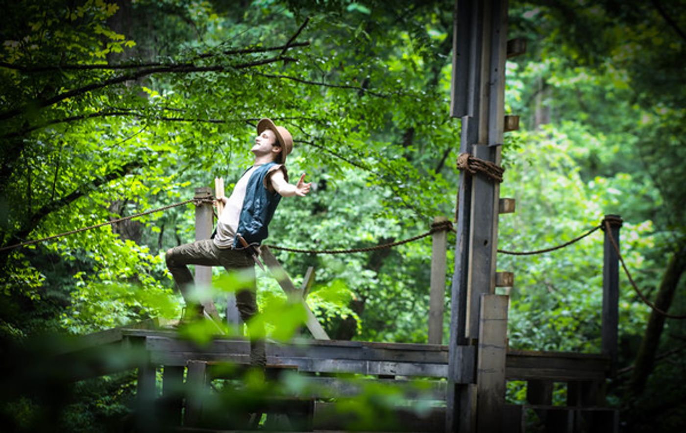 Photo Flash: Serenbe Dives Into PETER PAN: A WORLD PREMIERE MUSICAL PIRATE ADVENTURE!  Image