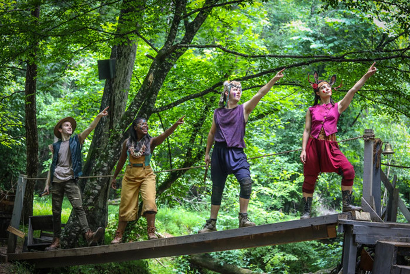 Photo Flash: Serenbe Dives Into PETER PAN: A WORLD PREMIERE MUSICAL PIRATE ADVENTURE!  Image