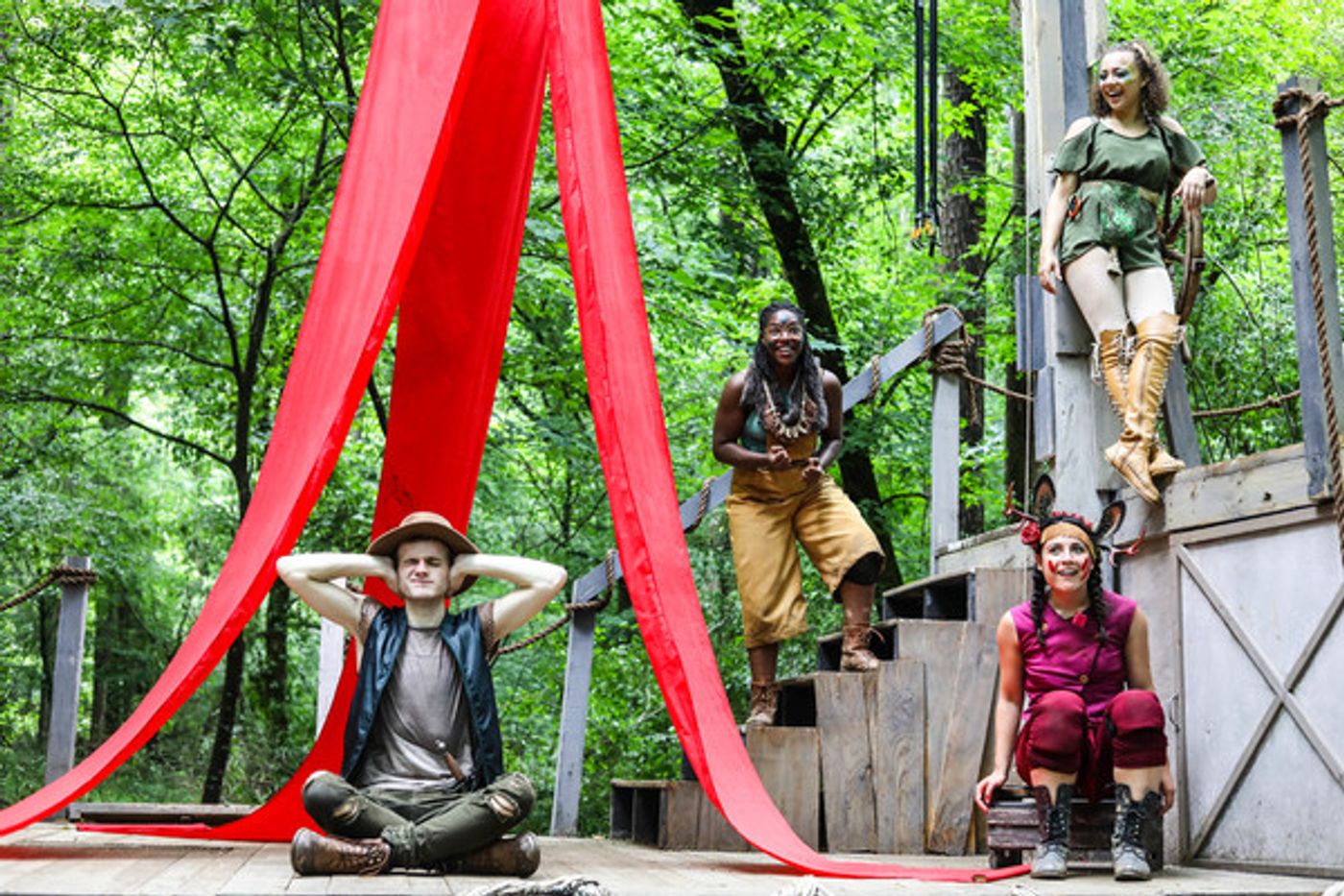 Photo Flash: Serenbe Dives Into PETER PAN: A WORLD PREMIERE MUSICAL PIRATE ADVENTURE!  Image