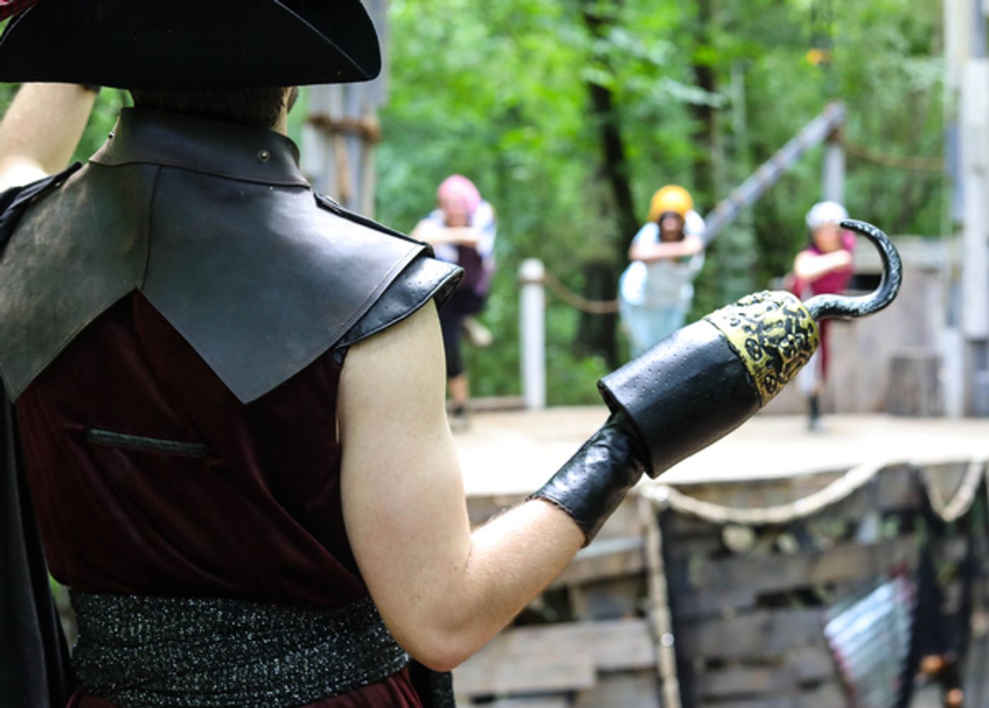 Photo Flash: Serenbe Dives Into PETER PAN: A WORLD PREMIERE MUSICAL PIRATE ADVENTURE!  Image