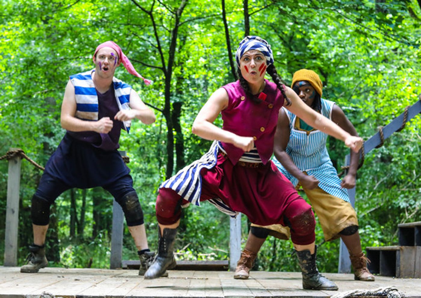 Photo Flash: Serenbe Dives Into PETER PAN: A WORLD PREMIERE MUSICAL PIRATE ADVENTURE!  Image