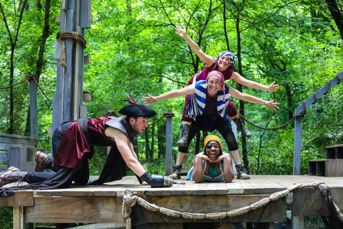 Jeremy Gee, Destiny Freeman, Cullen Gray, Karley Rene at 