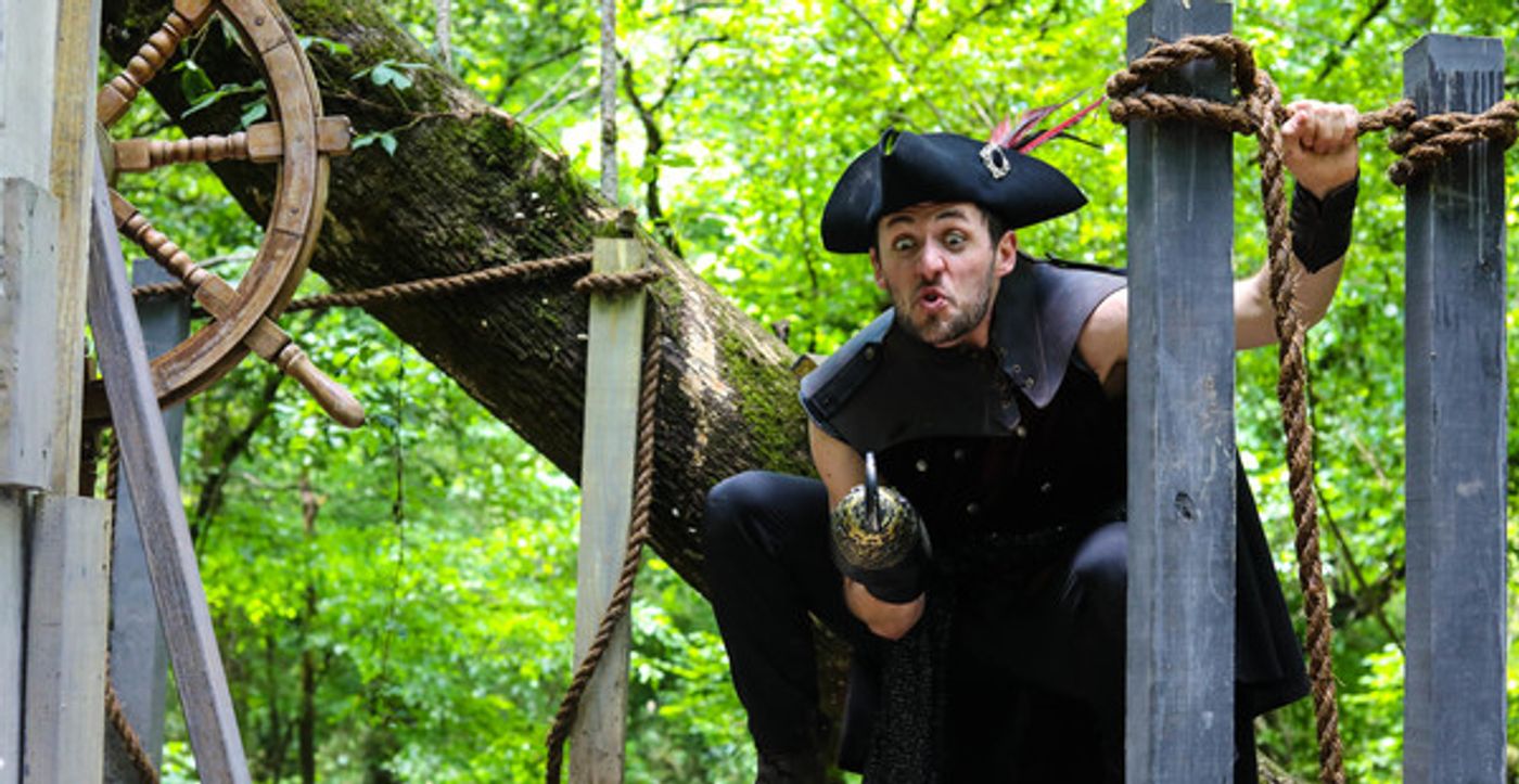 Photo Flash: Serenbe Dives Into PETER PAN: A WORLD PREMIERE MUSICAL PIRATE ADVENTURE!  Image