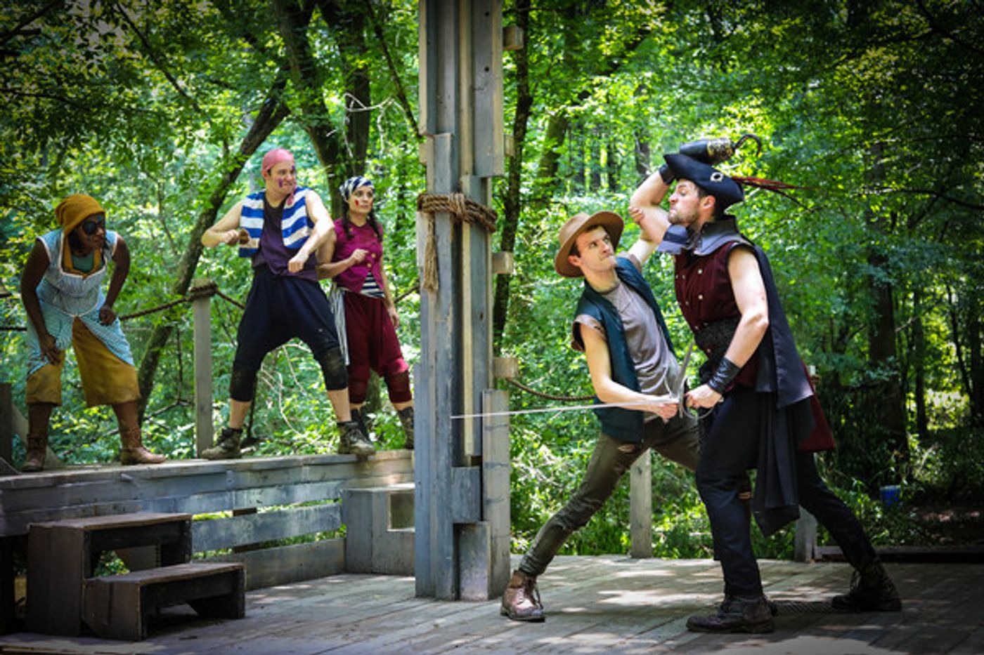 Photo Flash: Serenbe Dives Into PETER PAN: A WORLD PREMIERE MUSICAL PIRATE ADVENTURE!  Image