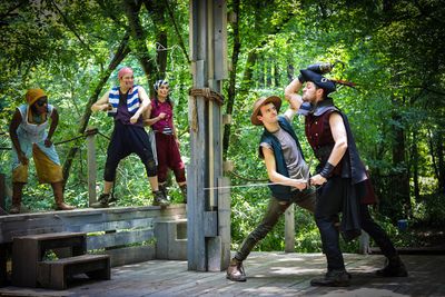 Destiny Freeman, Cullen Gray, Karley Rene, Aaron Schilling, Jeremy Gee Photo