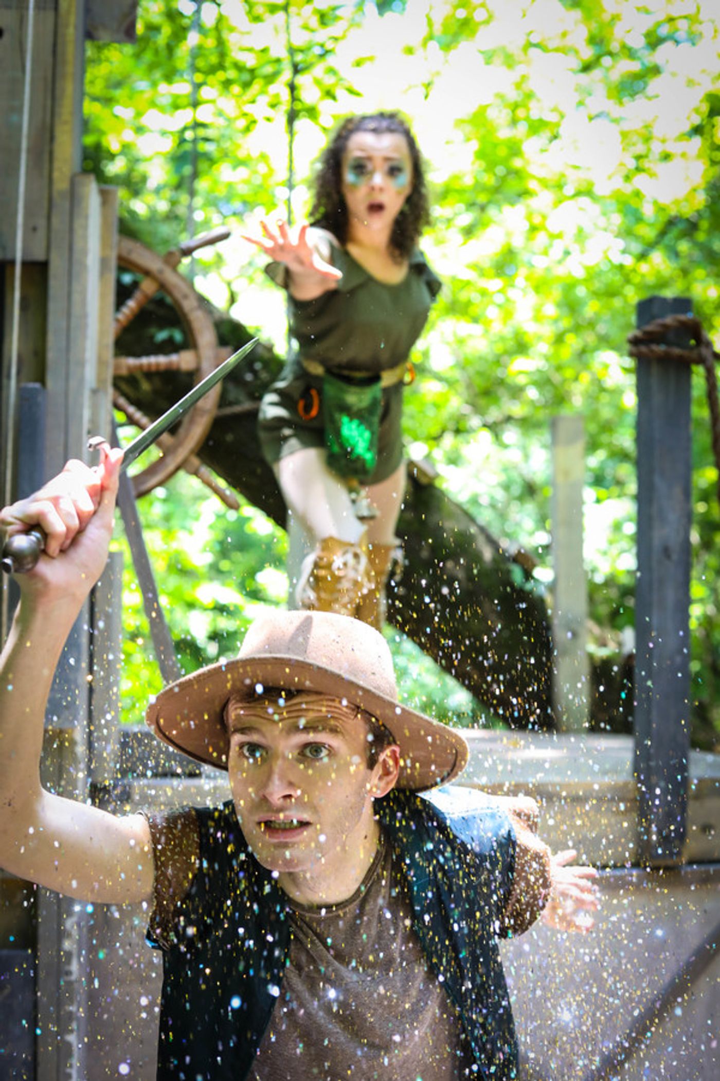 Photo Flash: Serenbe Dives Into PETER PAN: A WORLD PREMIERE MUSICAL PIRATE ADVENTURE!  Image