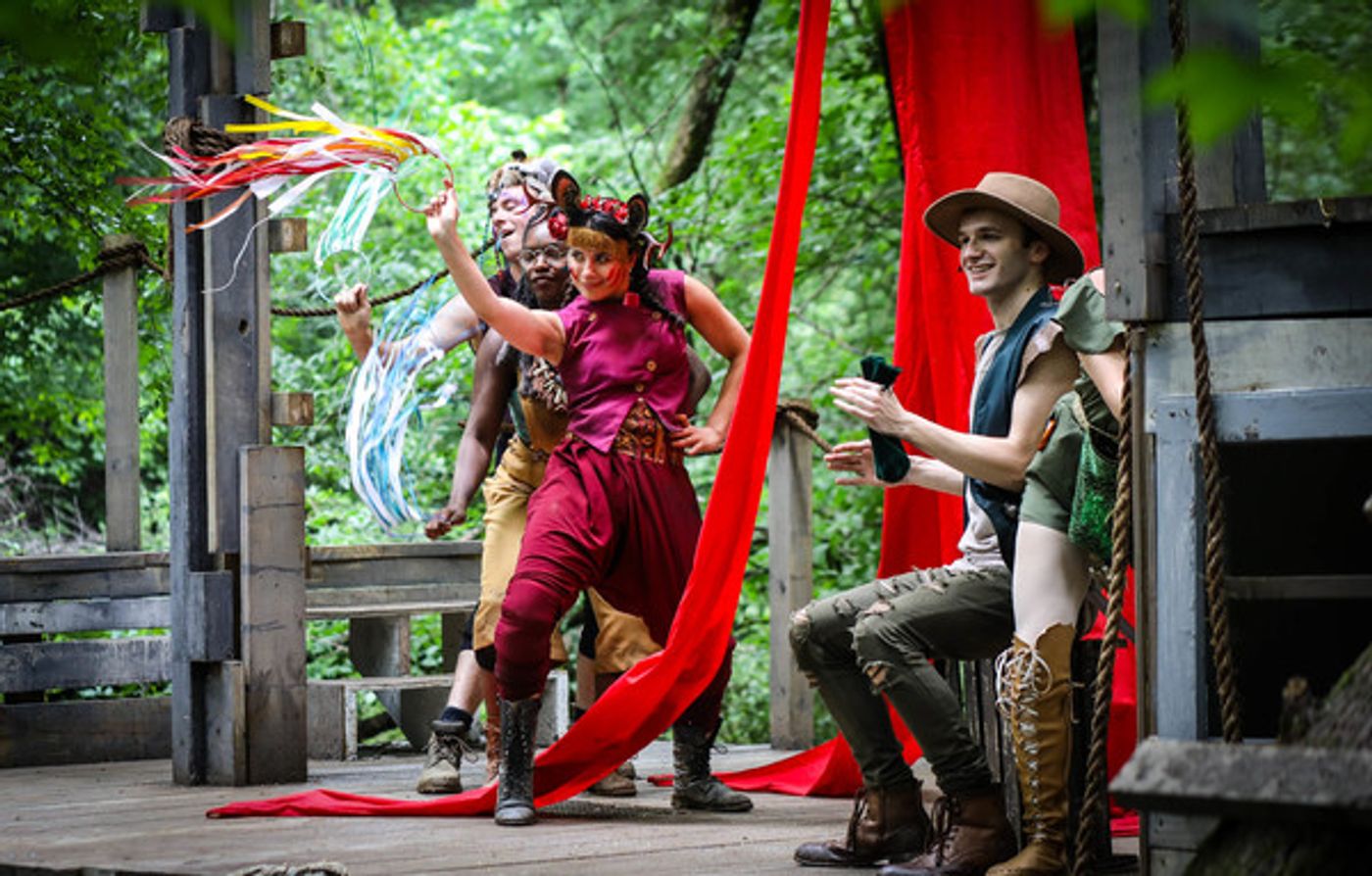 Photo Flash: Serenbe Dives Into PETER PAN: A WORLD PREMIERE MUSICAL PIRATE ADVENTURE!  Image