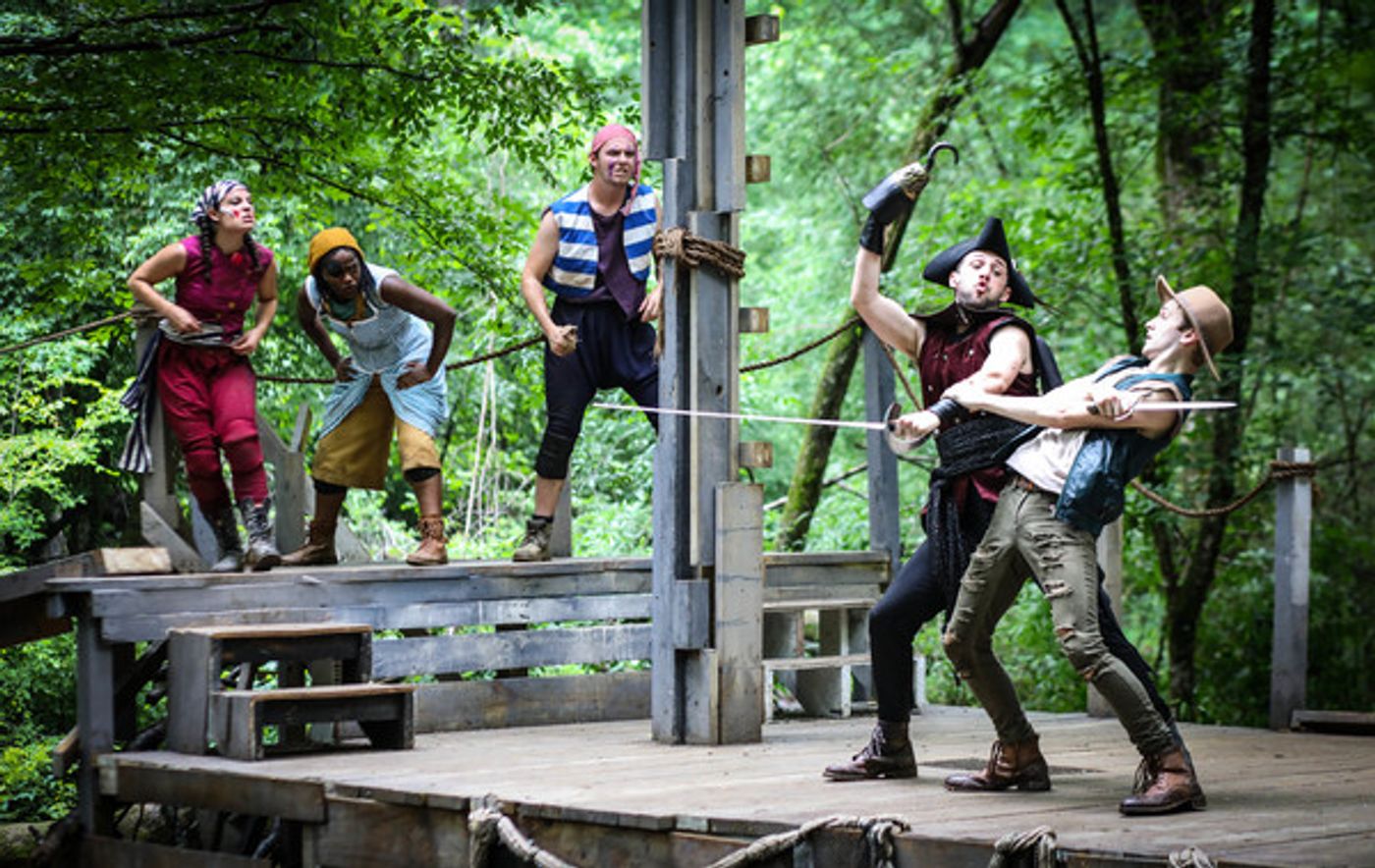 Photo Flash: Serenbe Dives Into PETER PAN: A WORLD PREMIERE MUSICAL PIRATE ADVENTURE!  Image