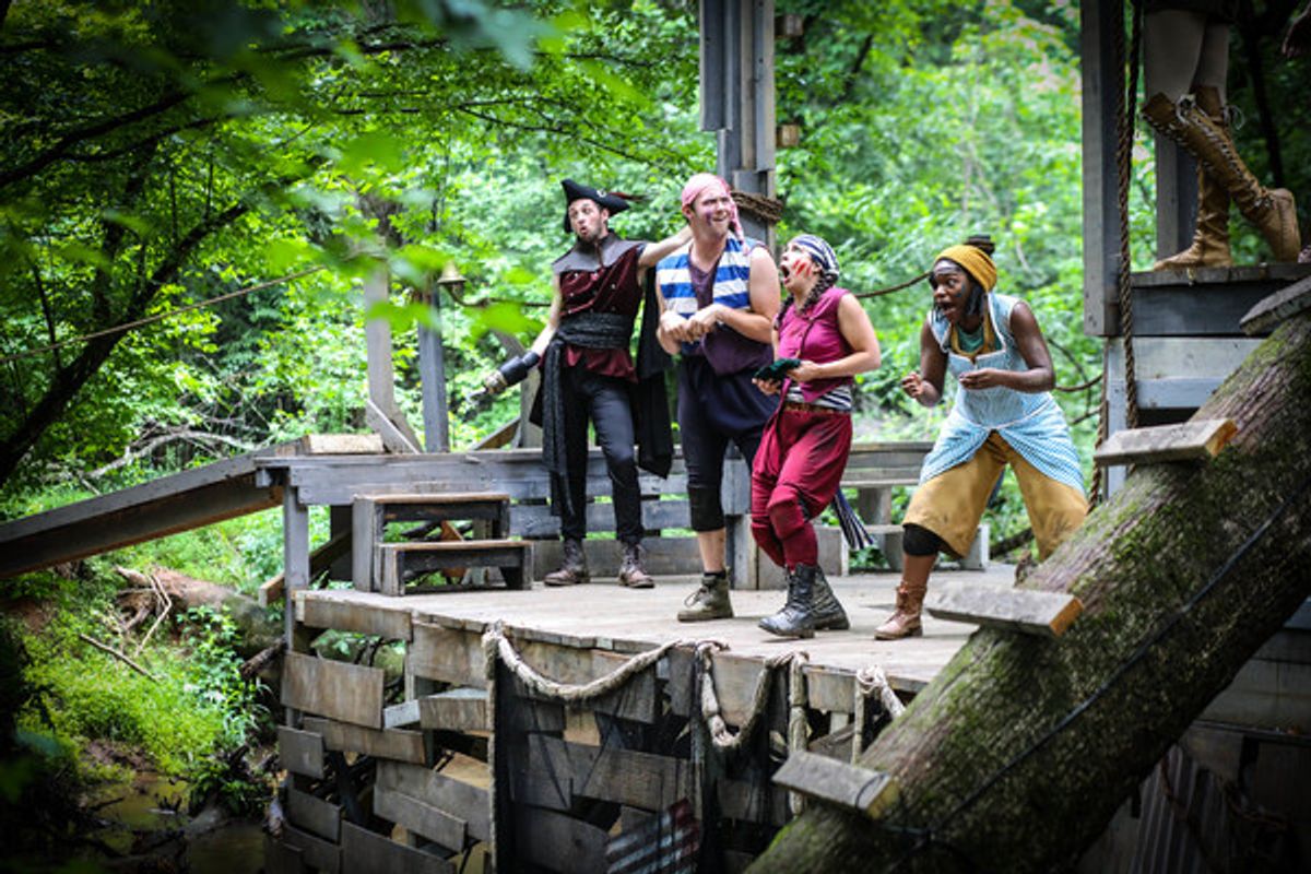 Jeremy Gee, Cullen Gray, Karley Rene, Destiny Freeman at 