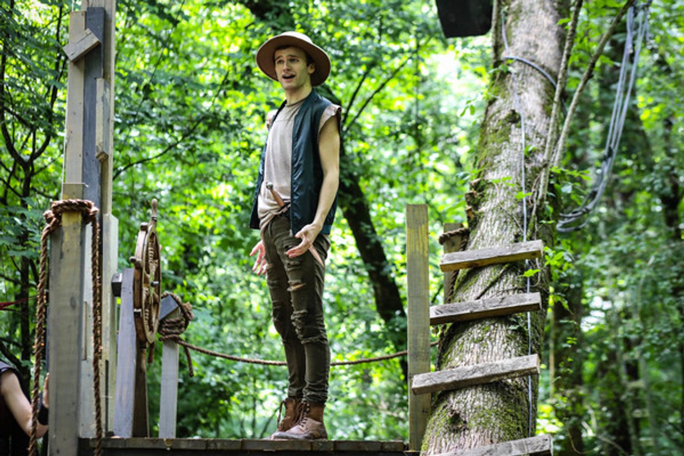 Photo Flash: Serenbe Dives Into PETER PAN: A WORLD PREMIERE MUSICAL PIRATE ADVENTURE!  Image