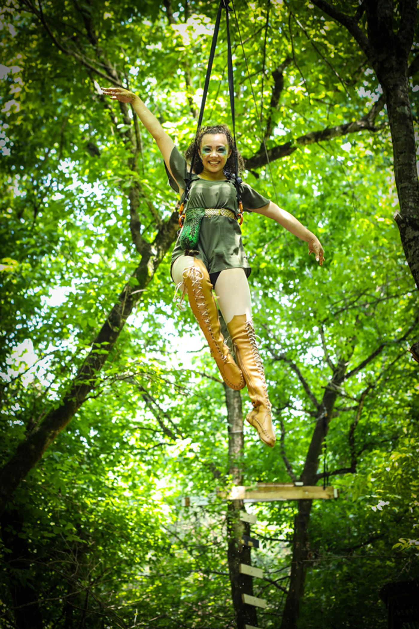 Photo Flash: Serenbe Dives Into PETER PAN: A WORLD PREMIERE MUSICAL PIRATE ADVENTURE!  Image