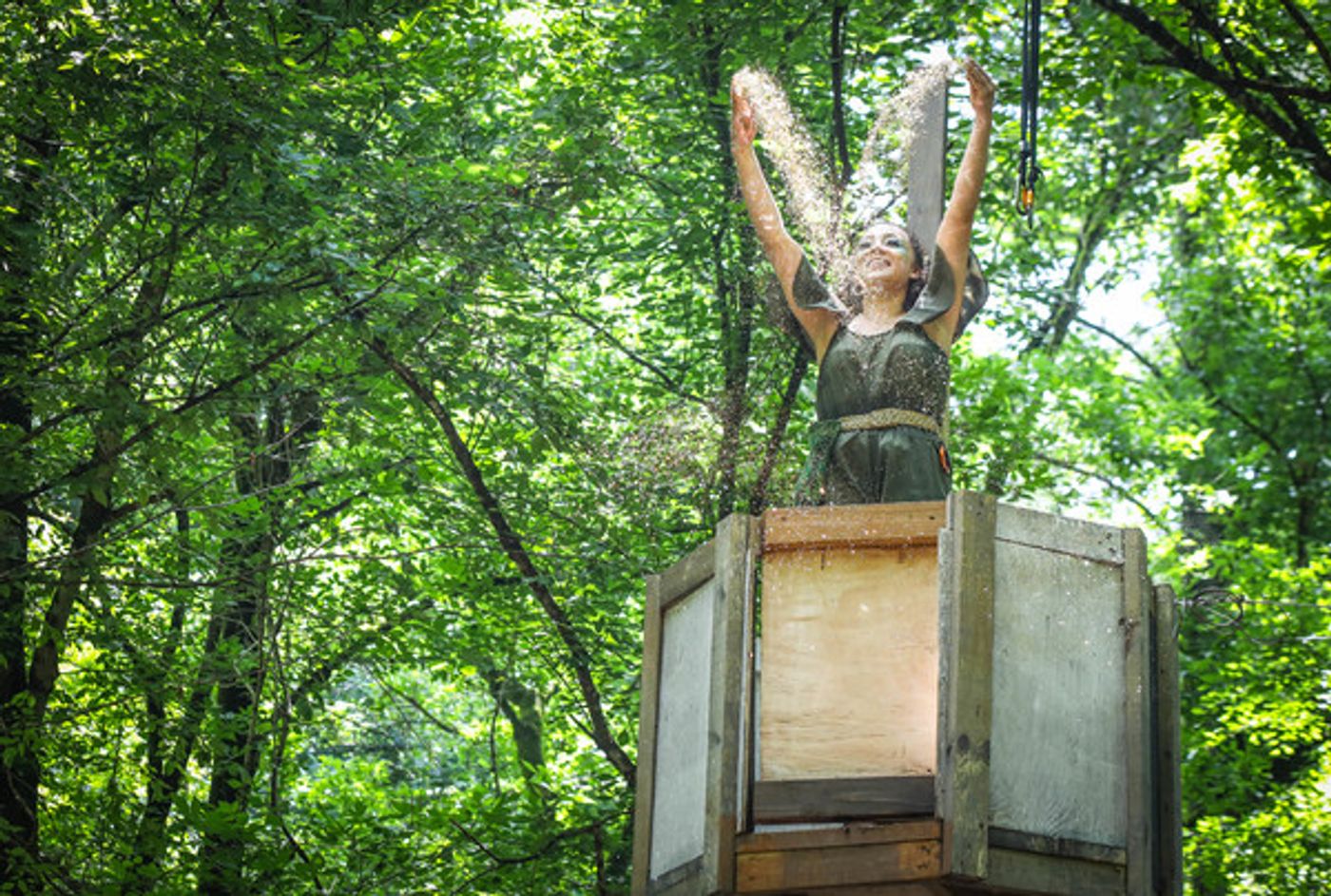 Photo Flash: Serenbe Dives Into PETER PAN: A WORLD PREMIERE MUSICAL PIRATE ADVENTURE!  Image