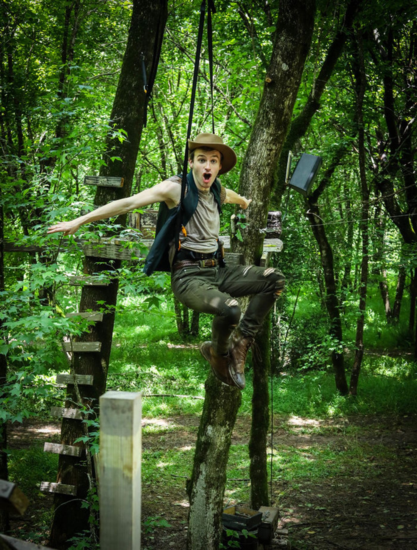 Photo Flash: Serenbe Dives Into PETER PAN: A WORLD PREMIERE MUSICAL PIRATE ADVENTURE!  Image