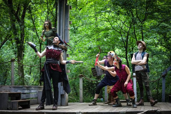 Alexandria Joy, Jeremy Gee, Destiny Freeman, Cullen Gray, Karley Rene, Aaron Schillin Photo