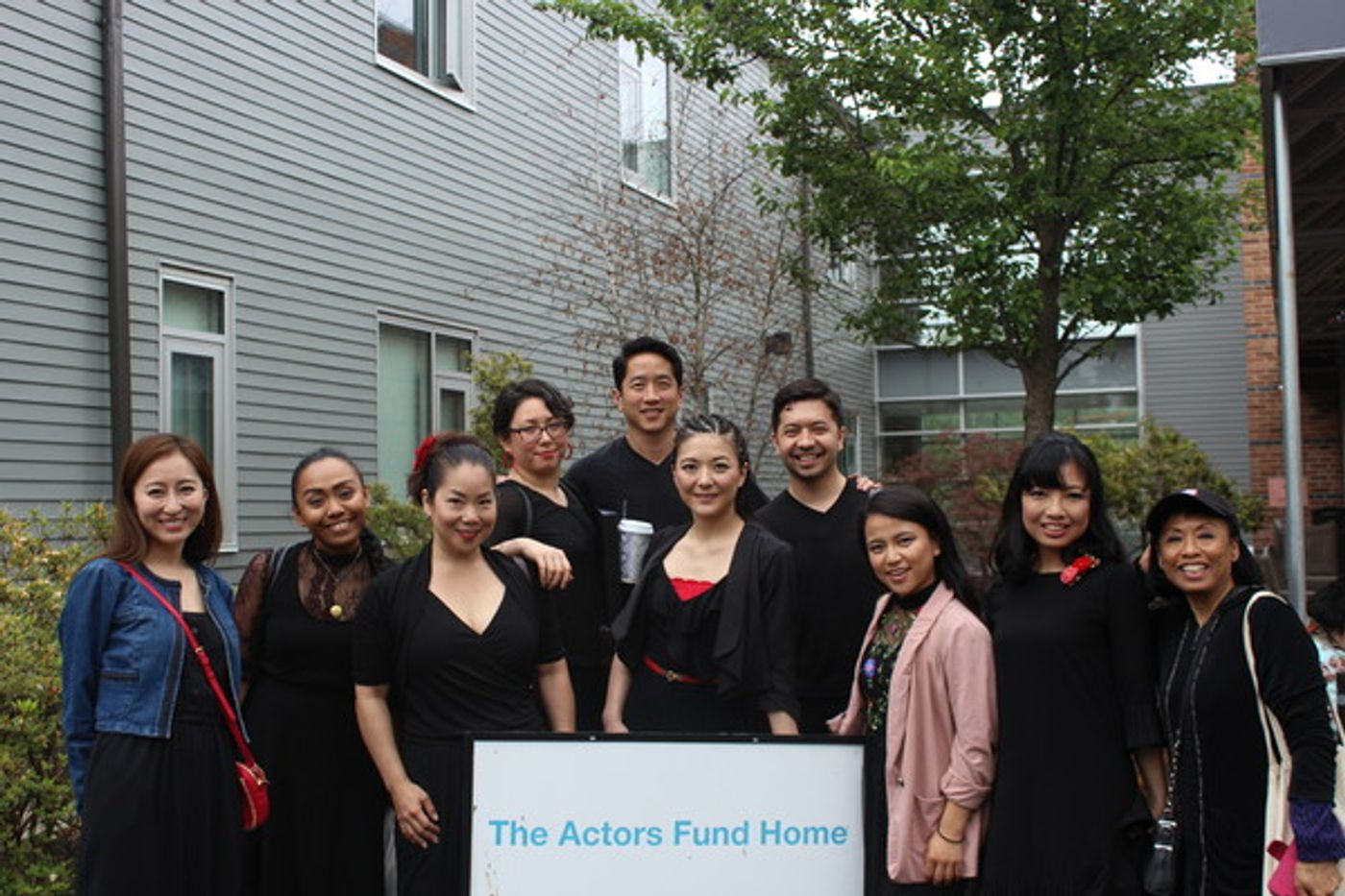 Photo Coverage: Tony Recipient Baayork Lee Takes Her NAAP Chorus to the Actors Fund Home Photo Coverage: Tony Recipient Baayork Lee Takes Her NAAP Chorus to the Actors Fund Home Image