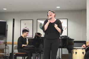 Alex Lawrence, Shino Frances @ BroadwayWorld Alex Lawrence, Shino Frances Photo