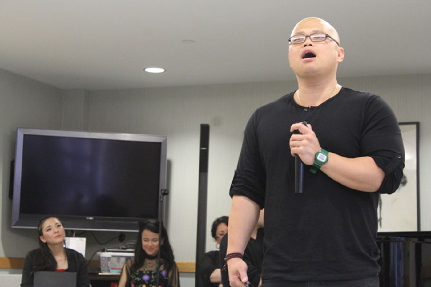 Photo Coverage: Tony Recipient Baayork Lee Takes Her NAAP Chorus to the Actors Fund Home Photo Coverage: Tony Recipient Baayork Lee Takes Her NAAP Chorus to the Actors Fund Home Image