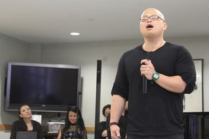 Viet Vo, Co-President of NAAP Chorus Photo