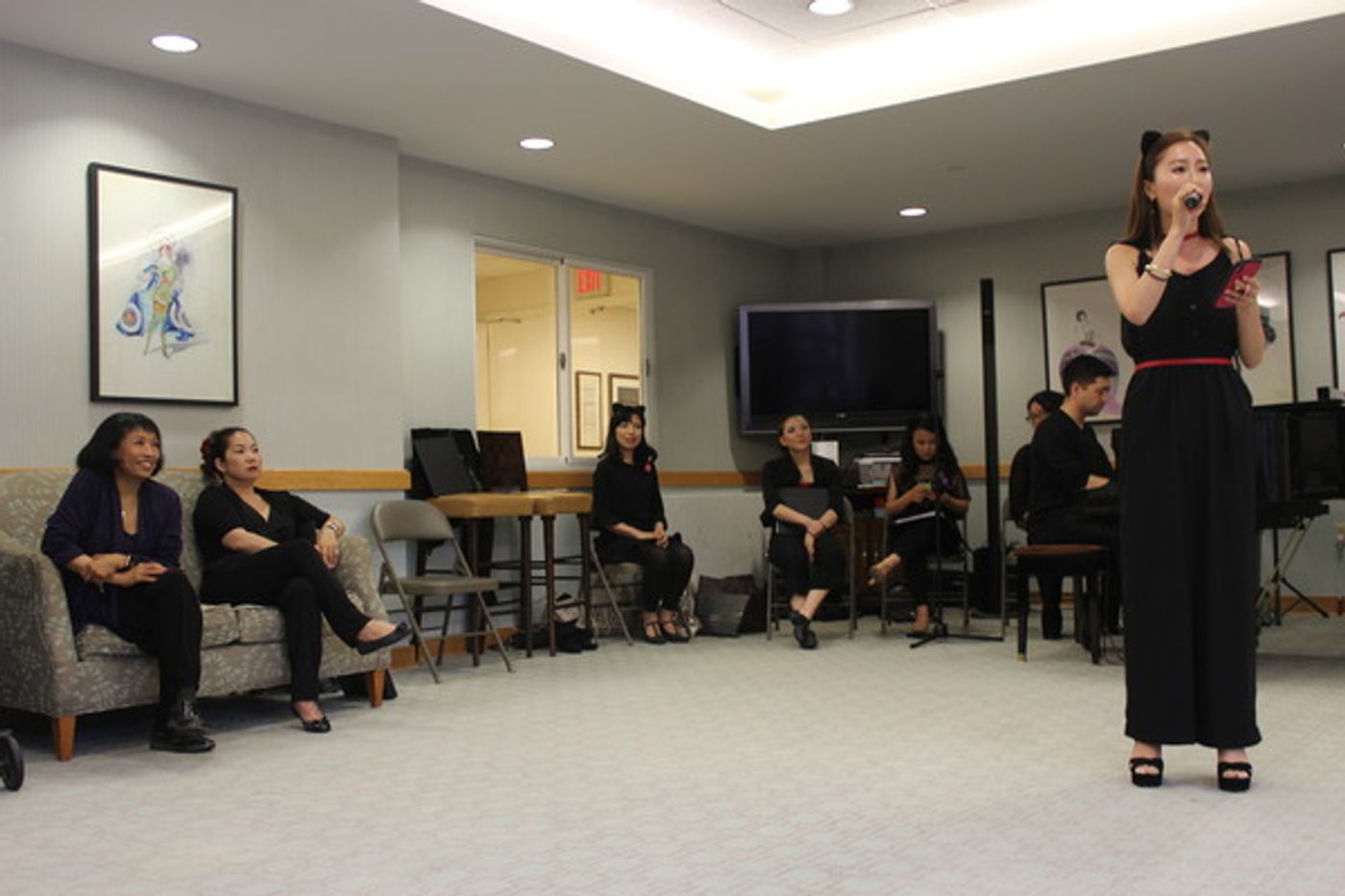 Photo Coverage: Tony Recipient Baayork Lee Takes Her NAAP Chorus to the Actors Fund Home Photo Coverage: Tony Recipient Baayork Lee Takes Her NAAP Chorus to the Actors Fund Home Image