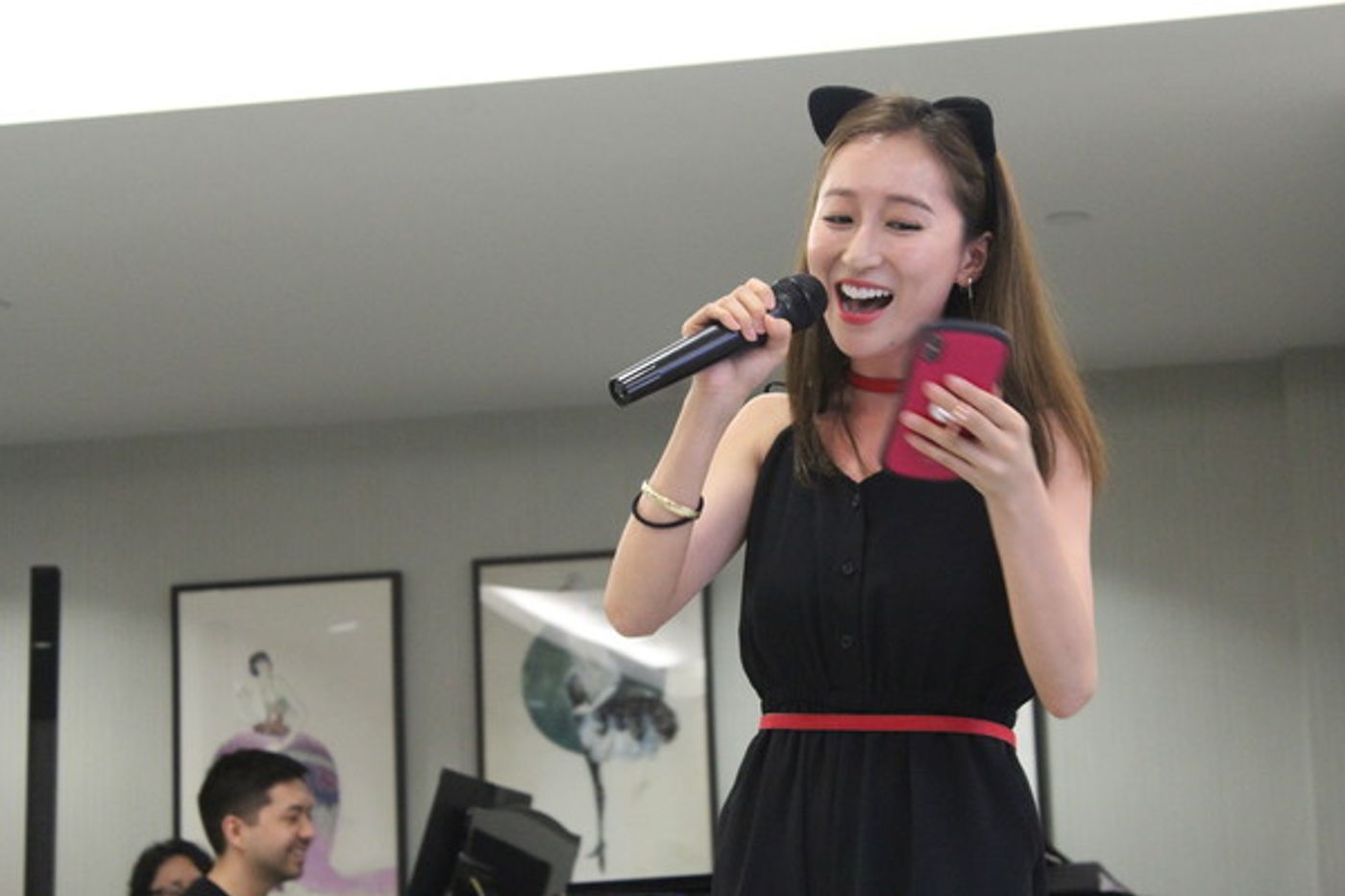 Photo Coverage: Tony Recipient Baayork Lee Takes Her NAAP Chorus to the Actors Fund Home Photo Coverage: Tony Recipient Baayork Lee Takes Her NAAP Chorus to the Actors Fund Home Image