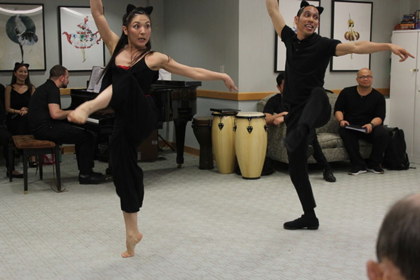 Photo Coverage: Tony Recipient Baayork Lee Takes Her NAAP Chorus to the Actors Fund Home Photo Coverage: Tony Recipient Baayork Lee Takes Her NAAP Chorus to the Actors Fund Home Image