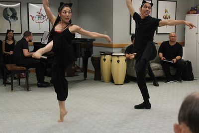 Musa Hitomi, Anthony Obnial Photo